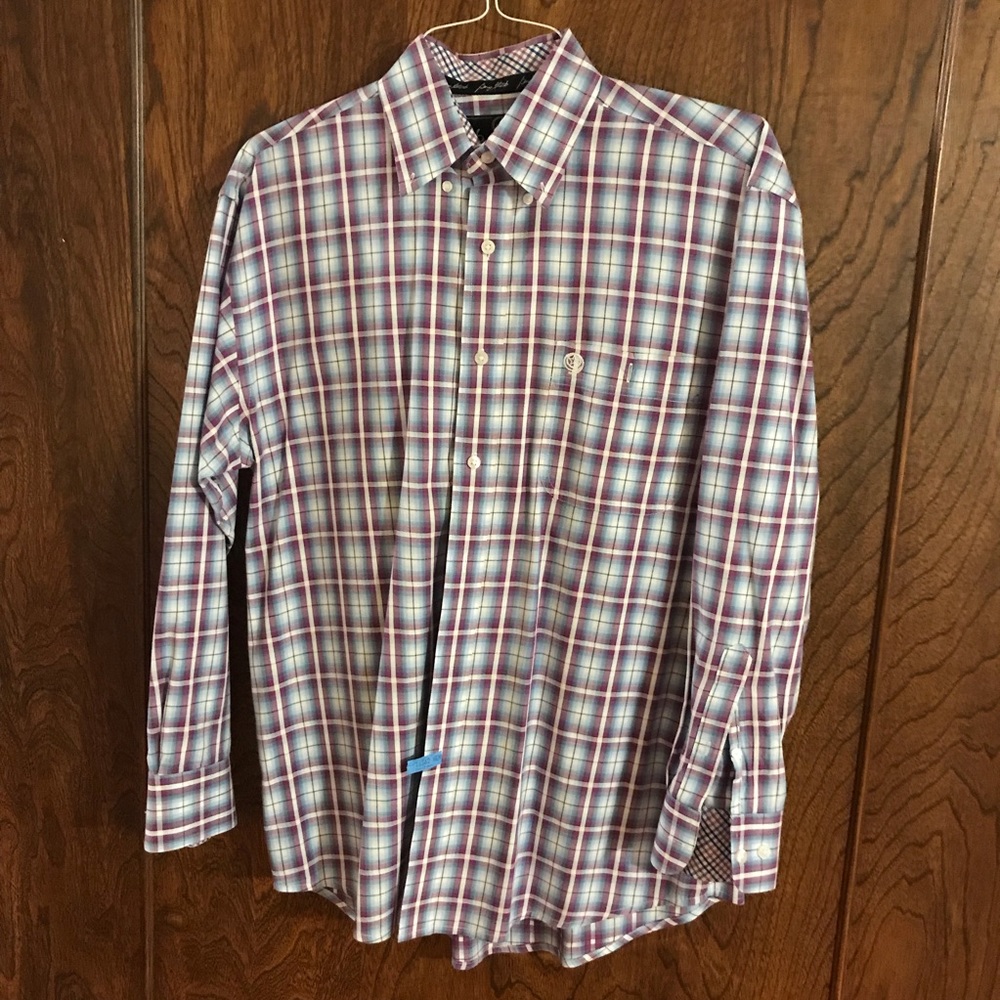 Men’s Western Shirt  Wrangler/George Strait